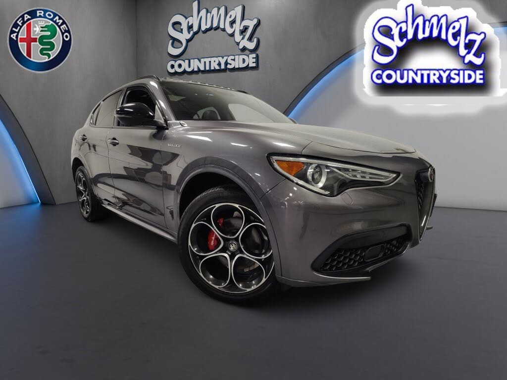 2023 Alfa Romeo Stelvio Ti