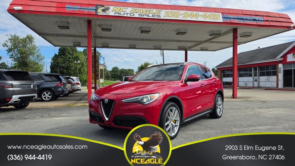 2019 Alfa Romeo Stelvio Ti Lusso