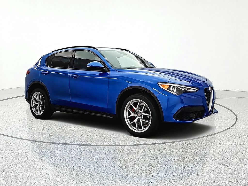 2019 Alfa Romeo Stelvio Ti Lusso