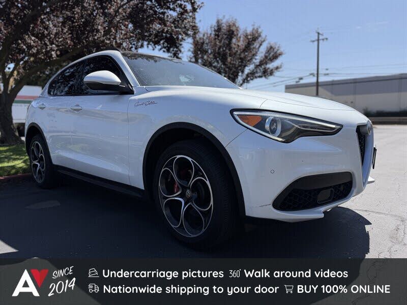 2019 Alfa Romeo Stelvio Ti Sport