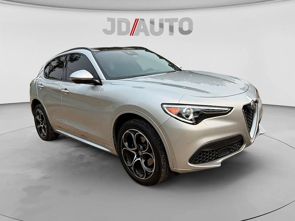 2020 Alfa Romeo Stelvio Ti Lusso