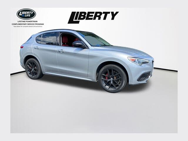 2021 Alfa Romeo Stelvio Ti