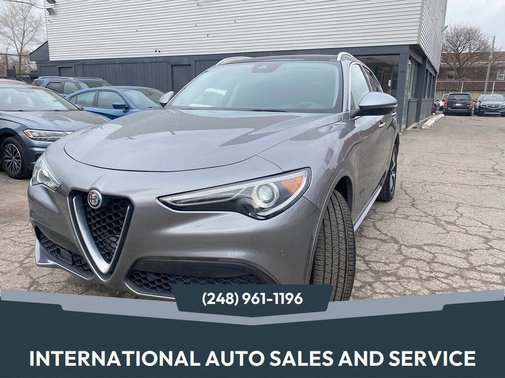 2021 Alfa Romeo Stelvio Ti