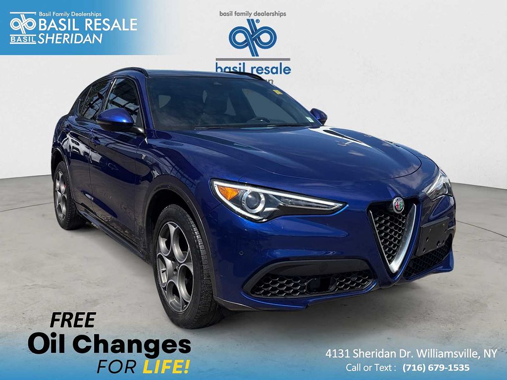 2022 Alfa Romeo Stelvio Ti