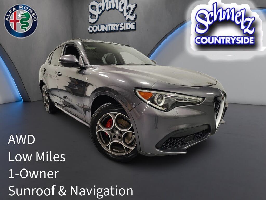2022 Alfa Romeo Stelvio Veloce