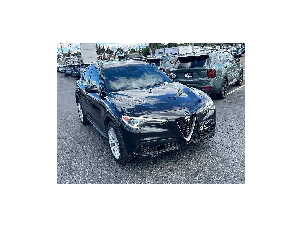 2019 Alfa Romeo Stelvio Ti Lusso