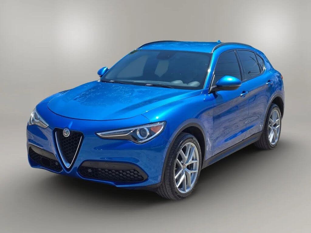 2019 Alfa Romeo Stelvio Ti Sport