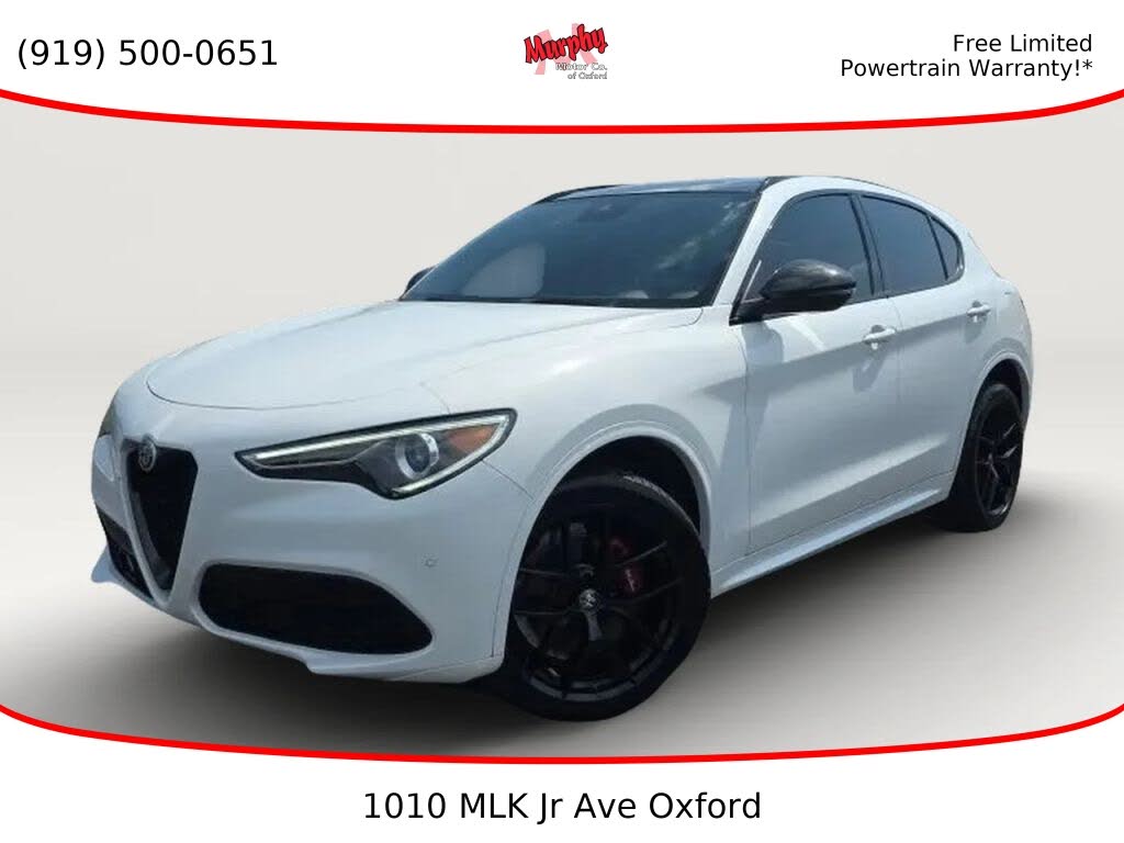 2020 Alfa Romeo Stelvio Ti Sport