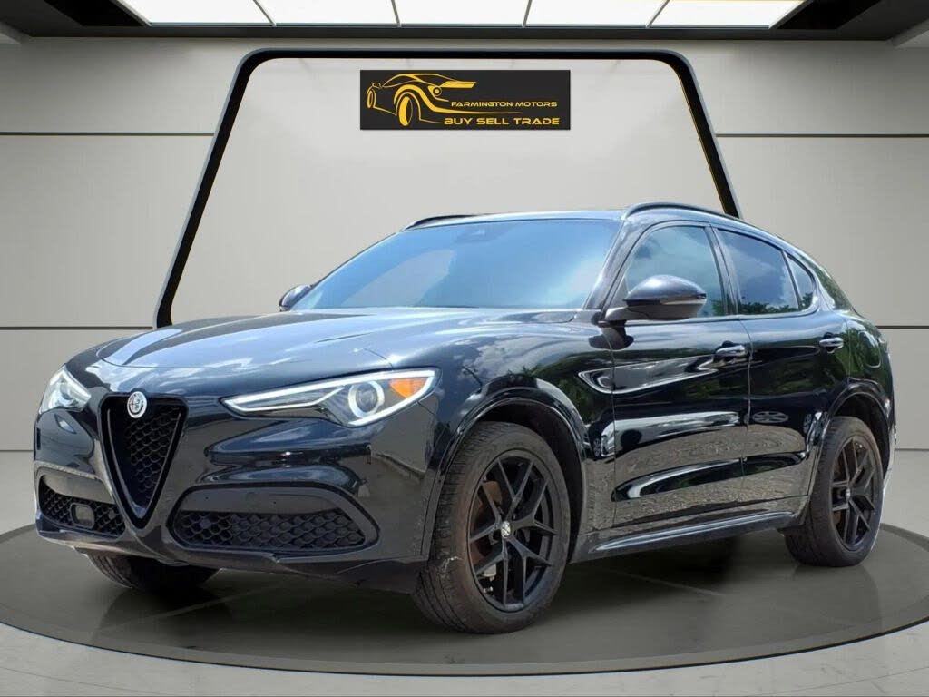 2021 Alfa Romeo Stelvio Ti Sport