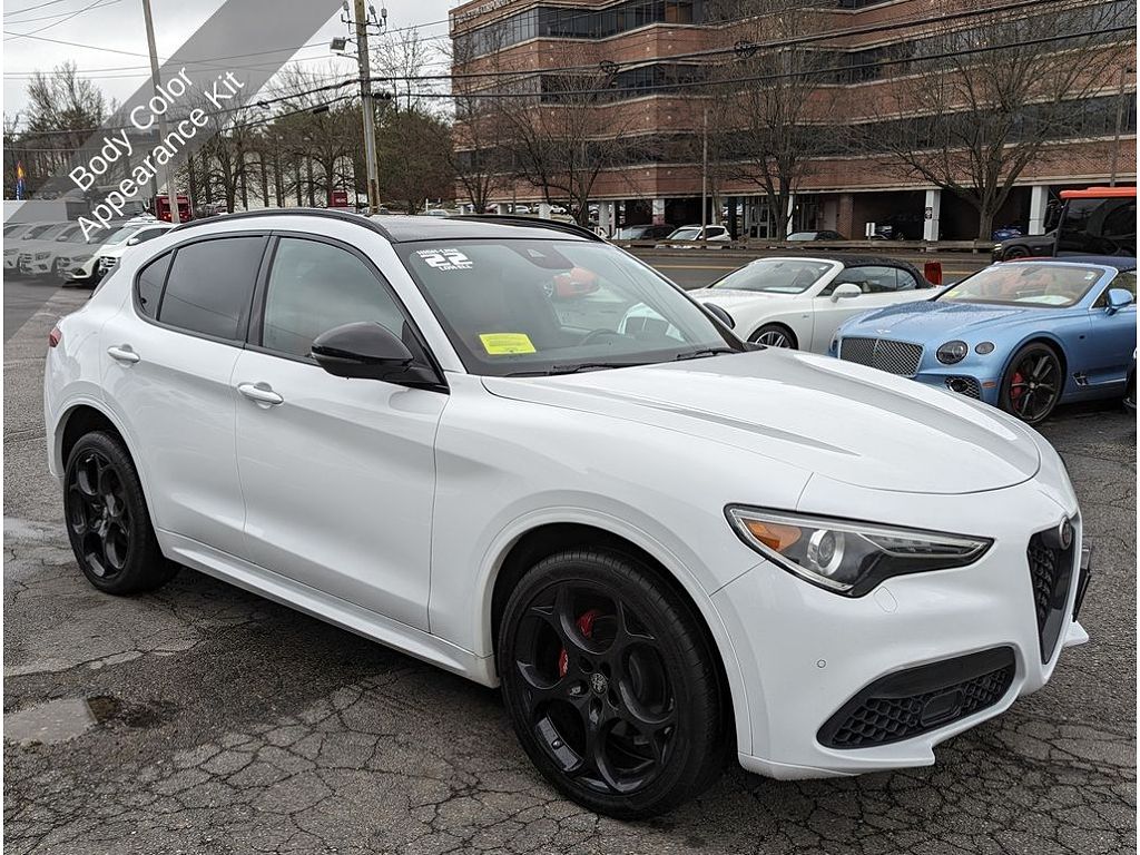 2022 Alfa Romeo Stelvio Ti