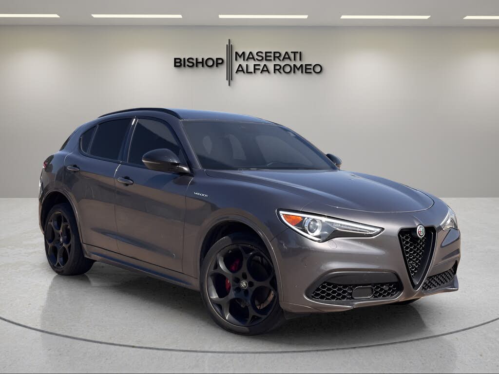2023 Alfa Romeo Stelvio Ti