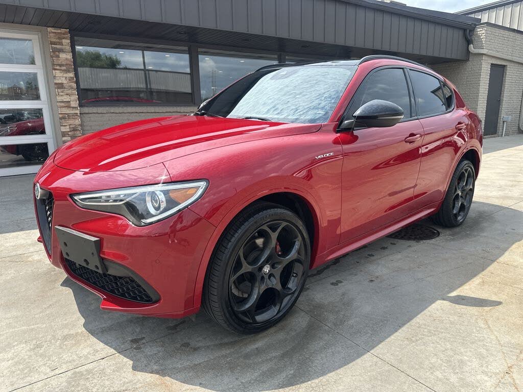 2023 Alfa Romeo Stelvio Veloce
