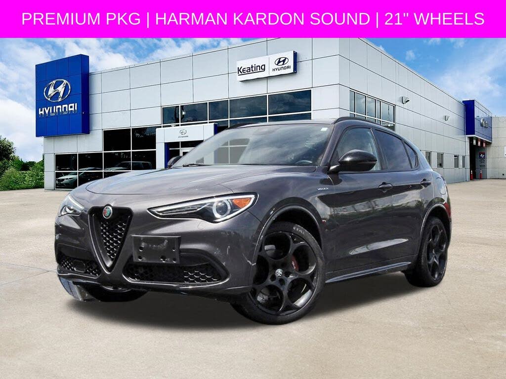 2023 Alfa Romeo Stelvio Veloce