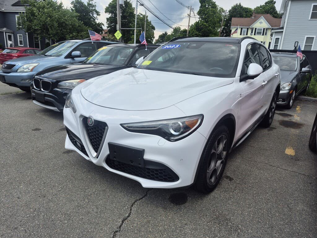 2023 Alfa Romeo Stelvio Ti