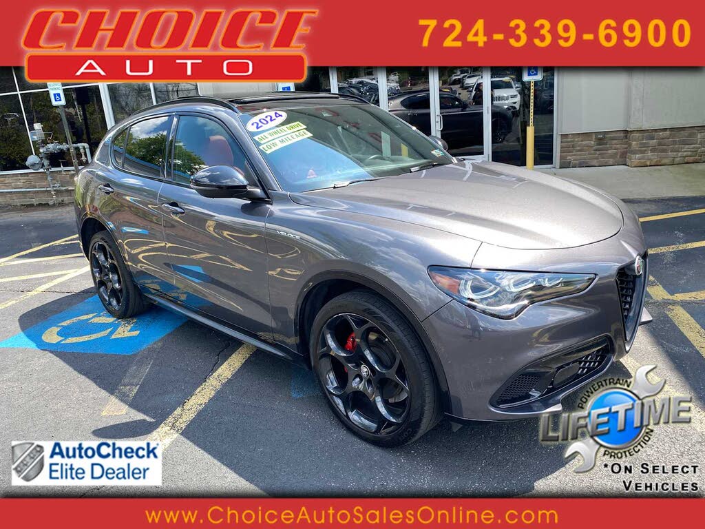 2024 Alfa Romeo Stelvio Ti