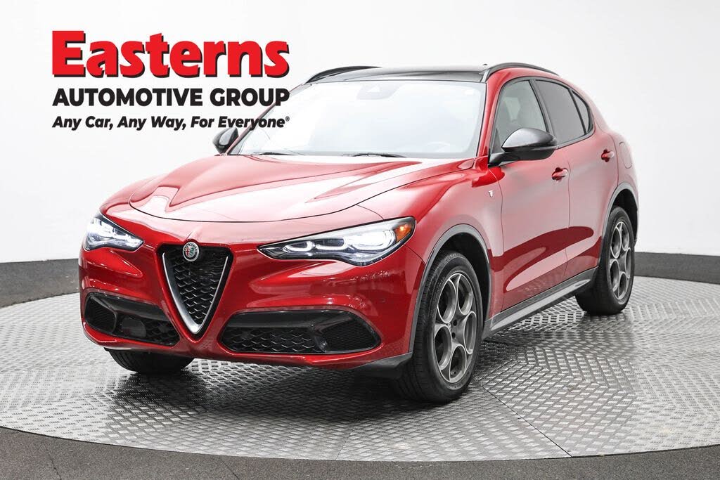 2024 Alfa Romeo Stelvio Ti