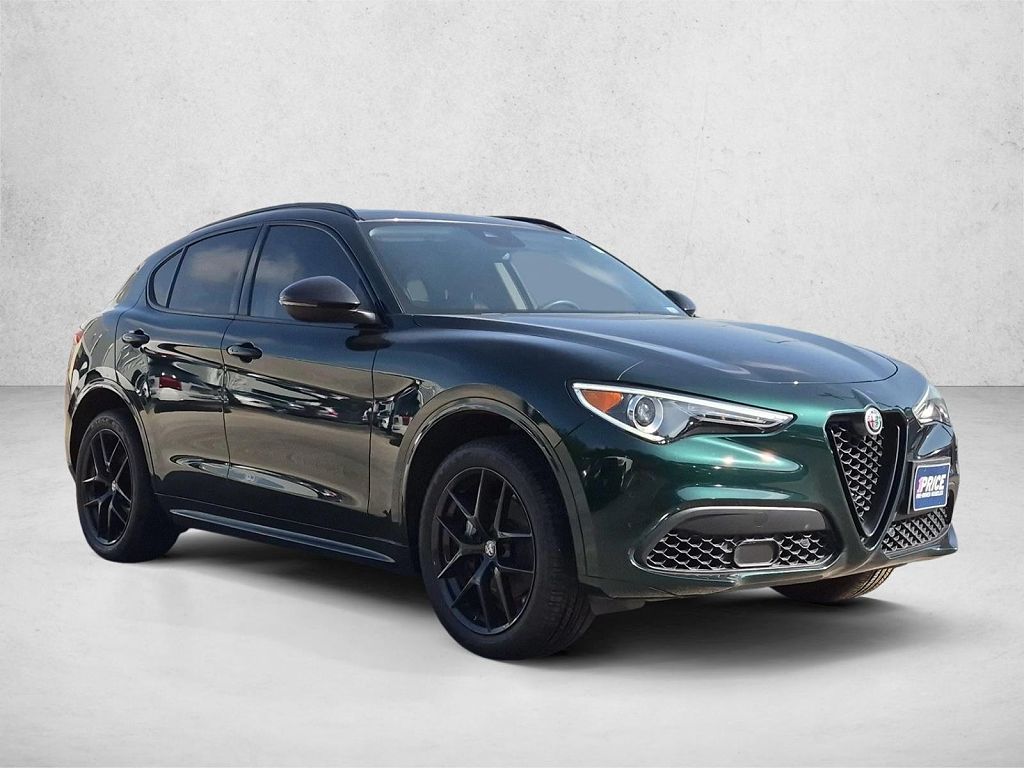 2021 Alfa Romeo Stelvio Ti Sport