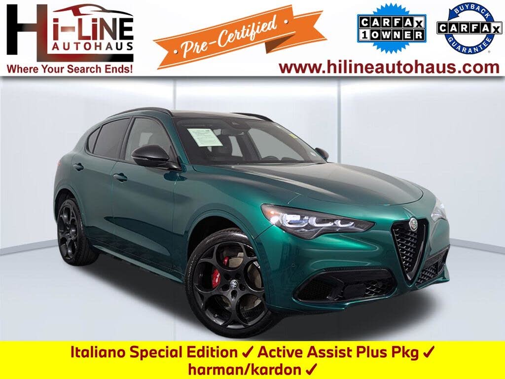 2025 Alfa Romeo Stelvio Tributo Italiano