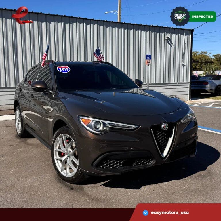 2019 Alfa Romeo Stelvio Ti Sport
