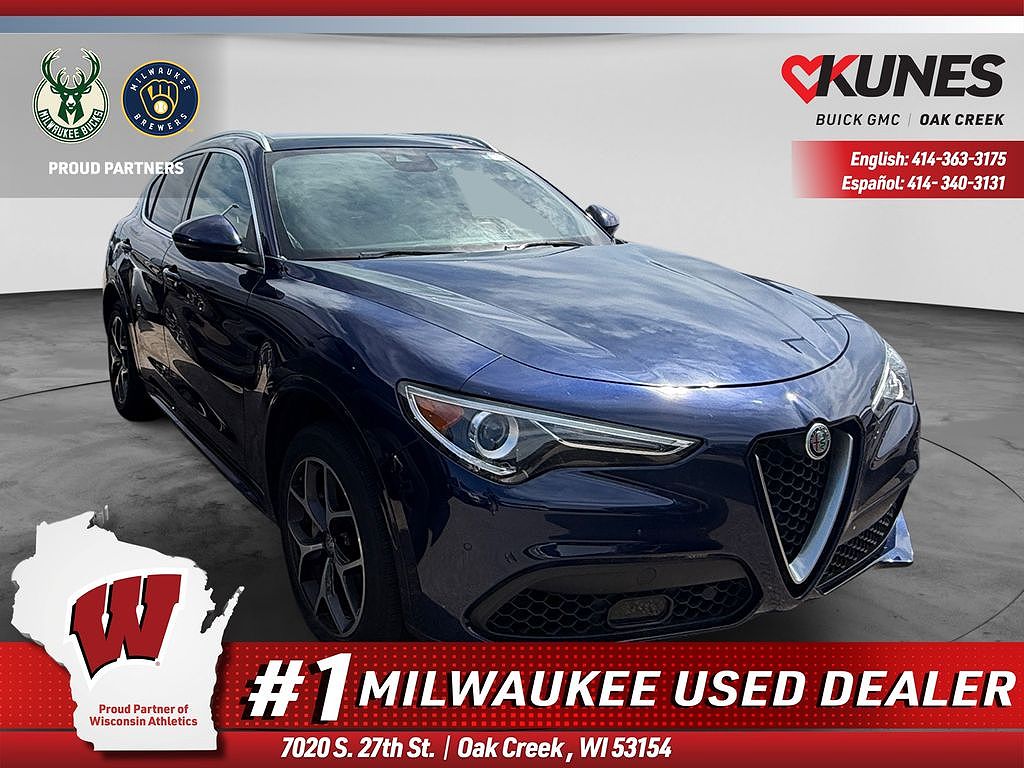 2020 Alfa Romeo Stelvio Ti Sport Carbon