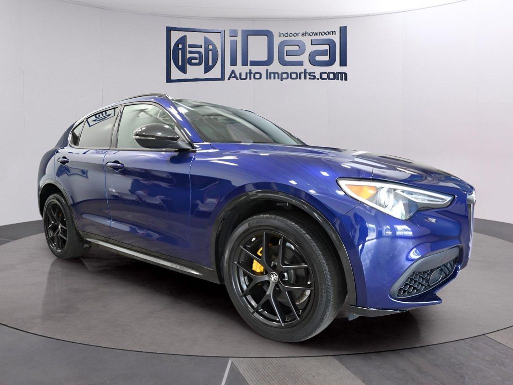 2021 Alfa Romeo Stelvio Ti Sport