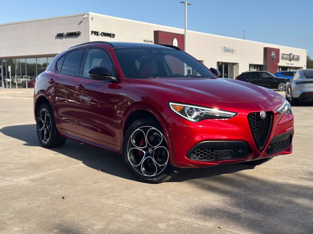 2023 Alfa Romeo Stelvio Ti