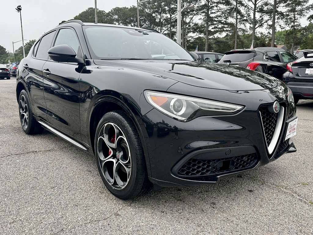 2020 Alfa Romeo Stelvio Ti Lusso