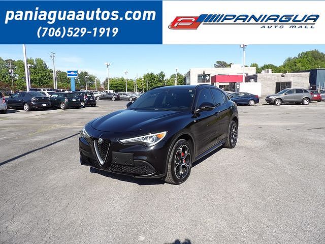 2022 Alfa Romeo Stelvio Ti