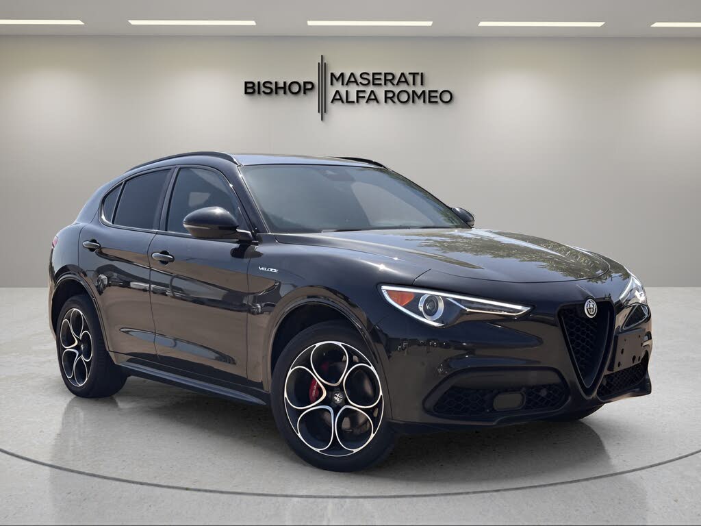 2023 Alfa Romeo Stelvio Veloce
