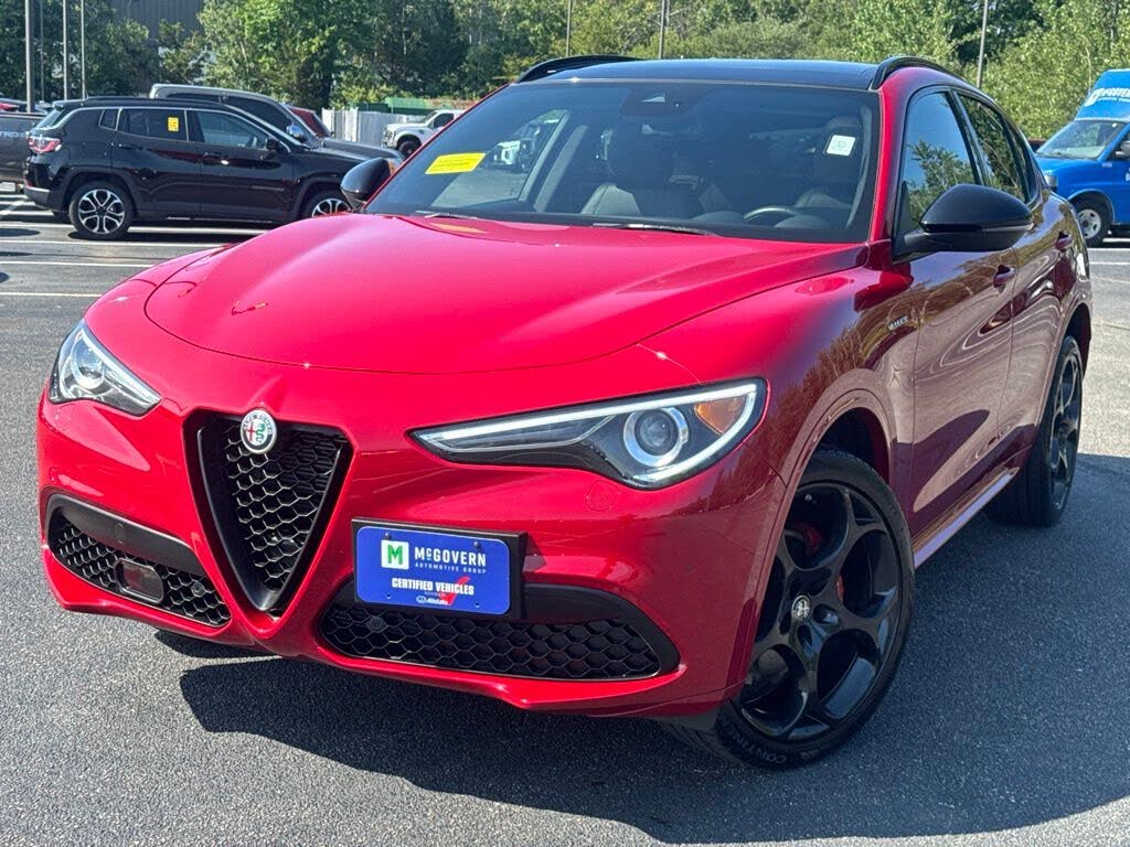 2023 Alfa Romeo Stelvio Ti