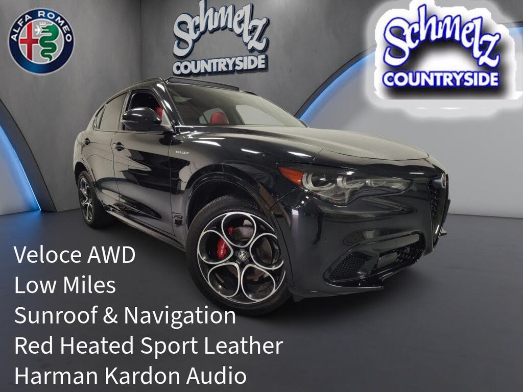 2024 Alfa Romeo Stelvio Ti