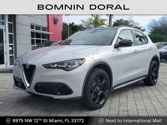 2024 Alfa Romeo Stelvio Ti
