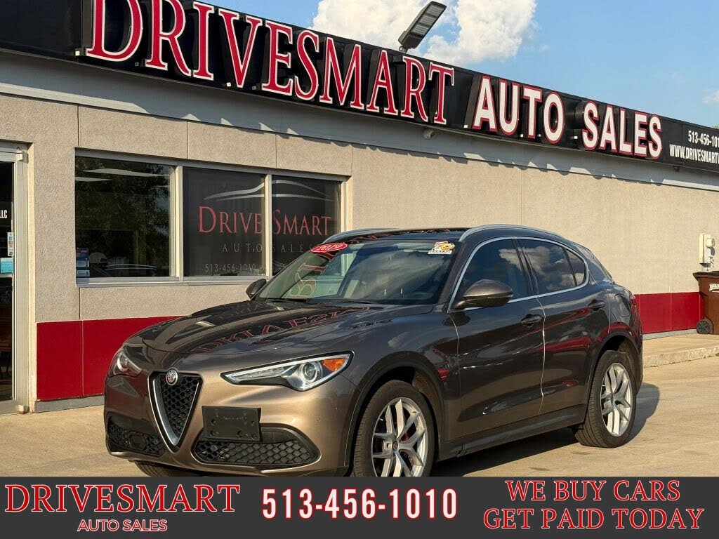 2019 Alfa Romeo Stelvio Ti Lusso