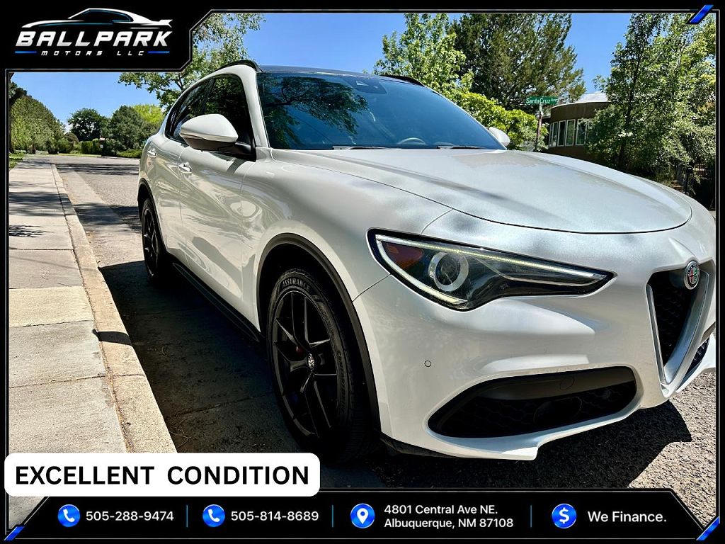 2019 Alfa Romeo Stelvio Ti Lusso