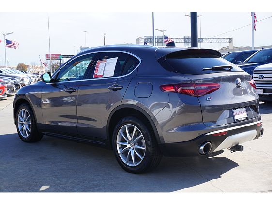 2019 Alfa Romeo Stelvio Ti Sport