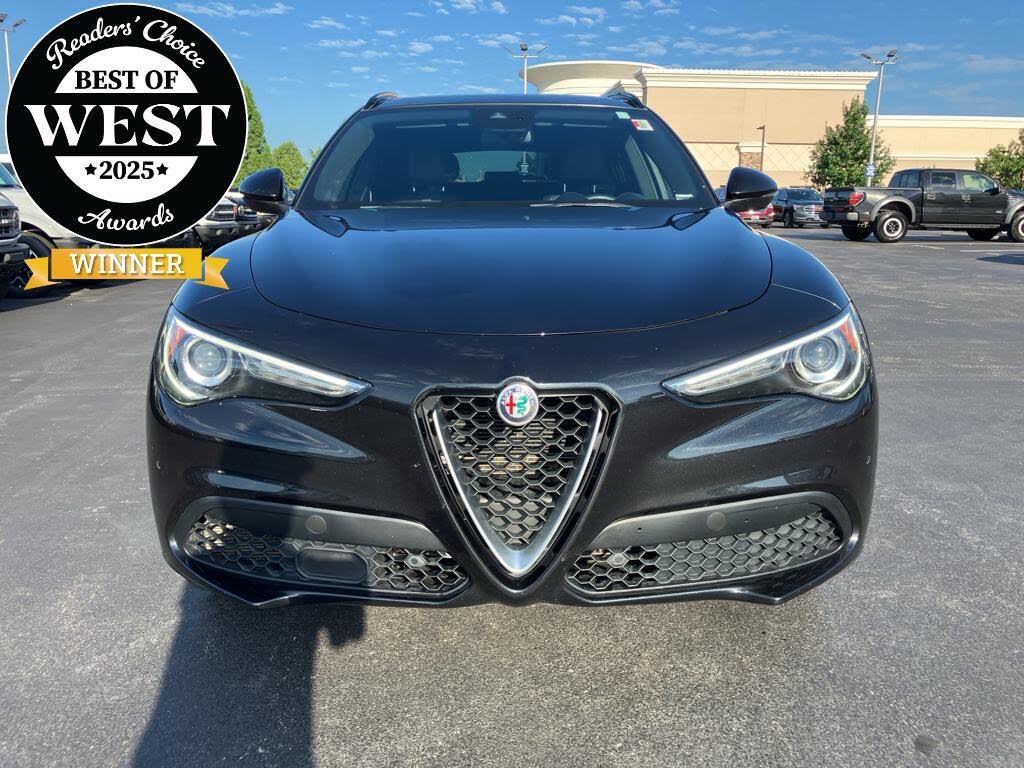 2019 Alfa Romeo Stelvio Ti Sport