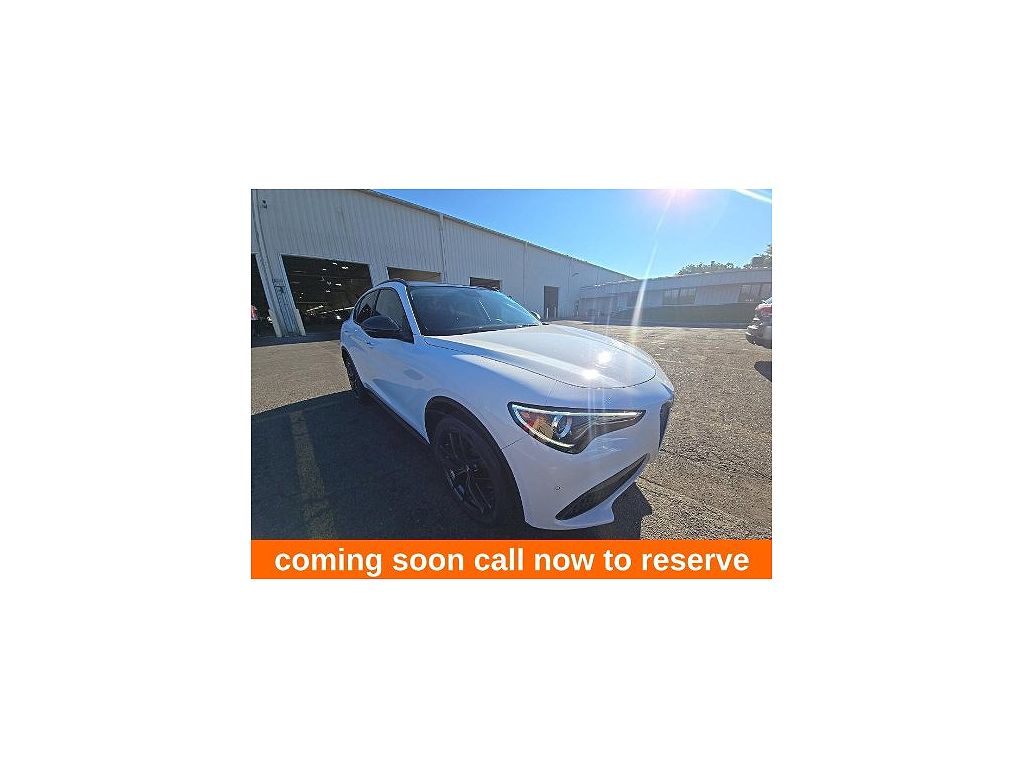 2019 Alfa Romeo Stelvio Ti Lusso