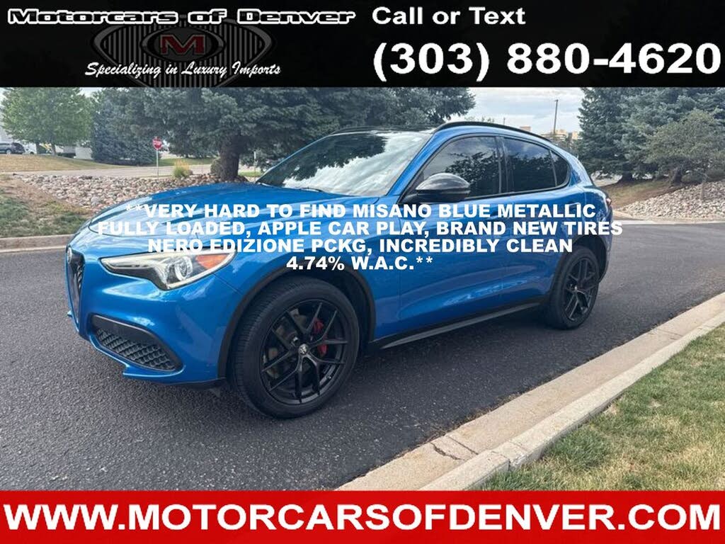 2019 Alfa Romeo Stelvio Ti Sport