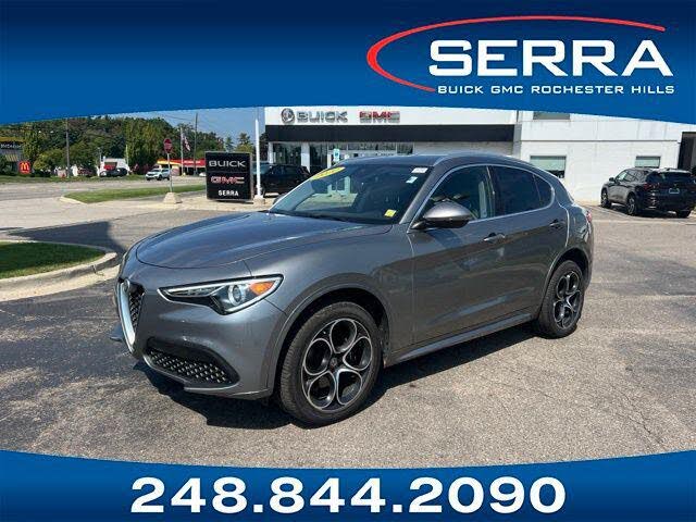 2020 Alfa Romeo Stelvio Ti Sport