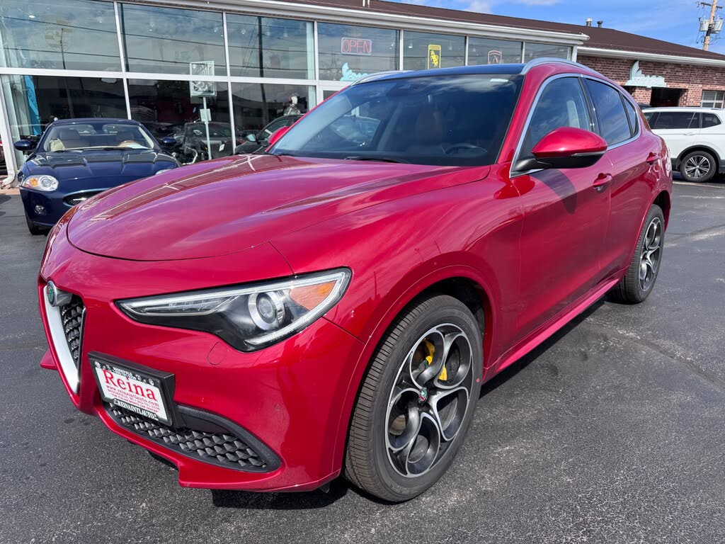 2020 Alfa Romeo Stelvio Ti Sport