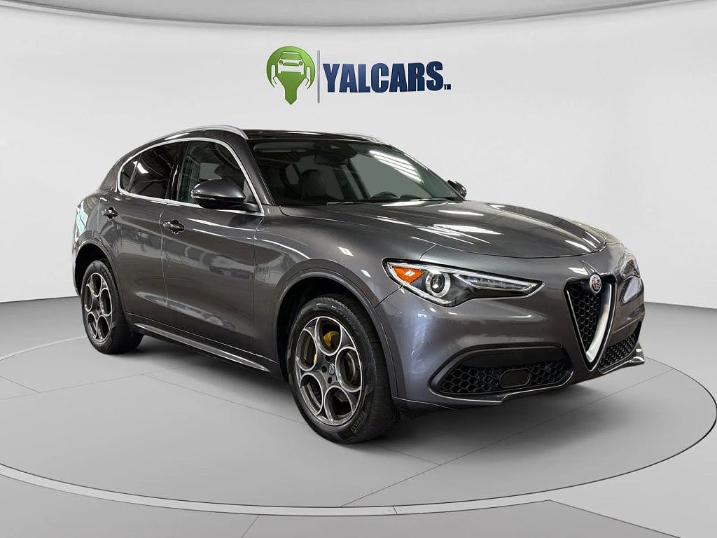 2020 Alfa Romeo Stelvio Ti Lusso