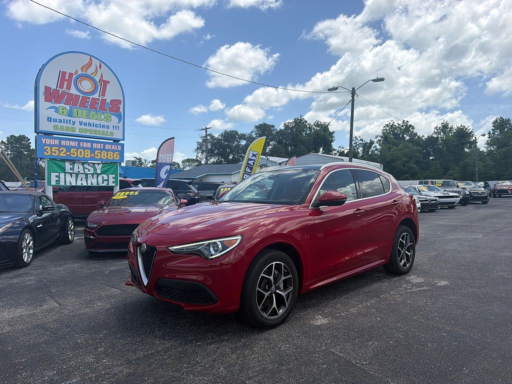 2021 Alfa Romeo Stelvio Ti Sport