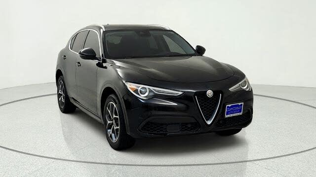 2021 Alfa Romeo Stelvio Ti Sport