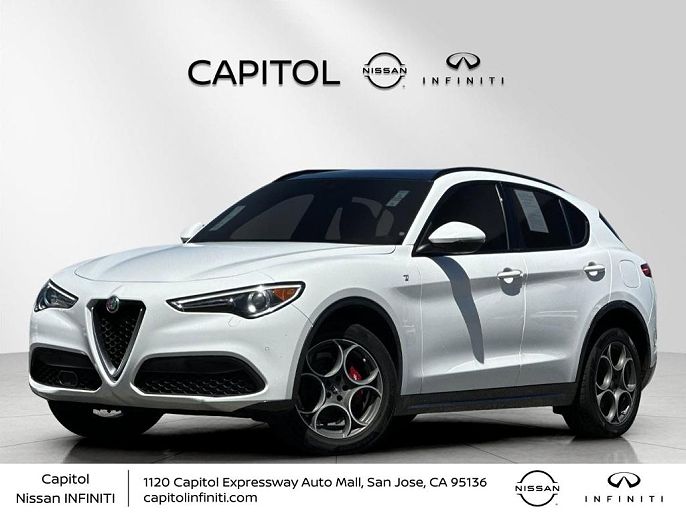 2022 Alfa Romeo Stelvio Ti listing photo