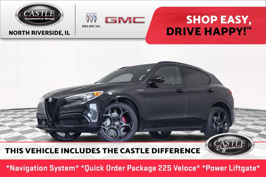 2023 Alfa Romeo Stelvio Veloce