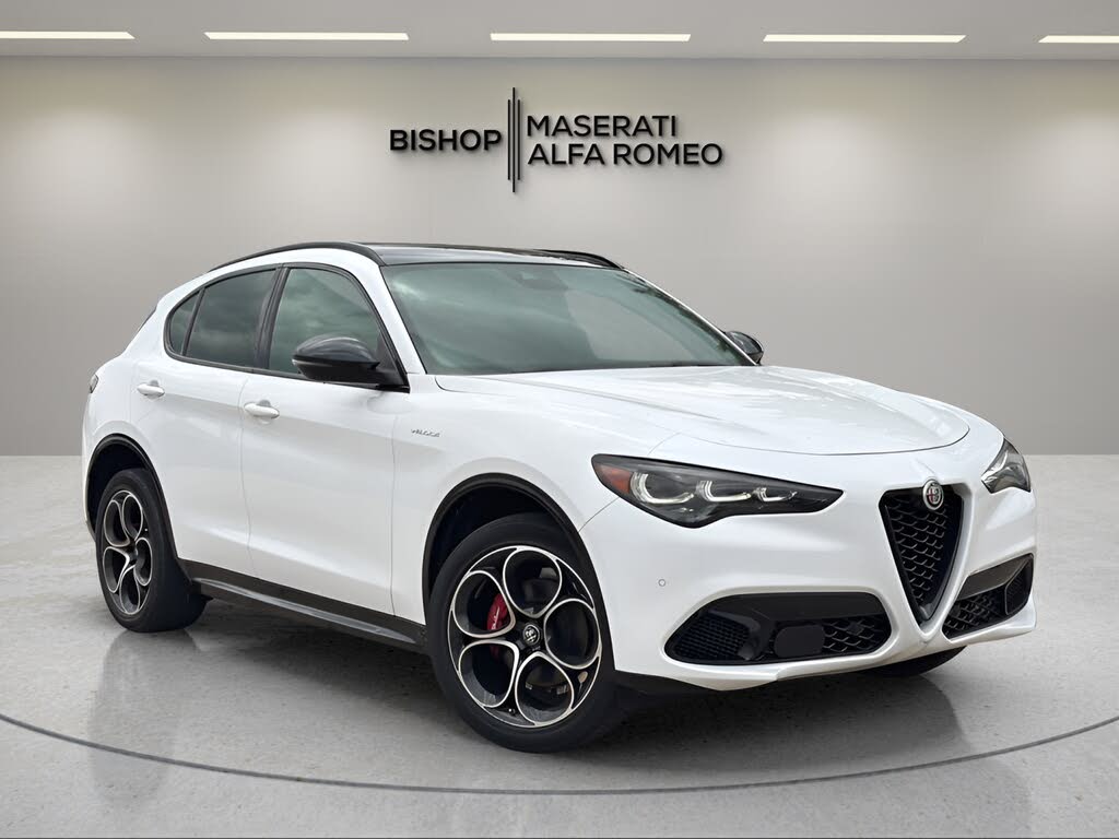 2024 Alfa Romeo Stelvio Veloce