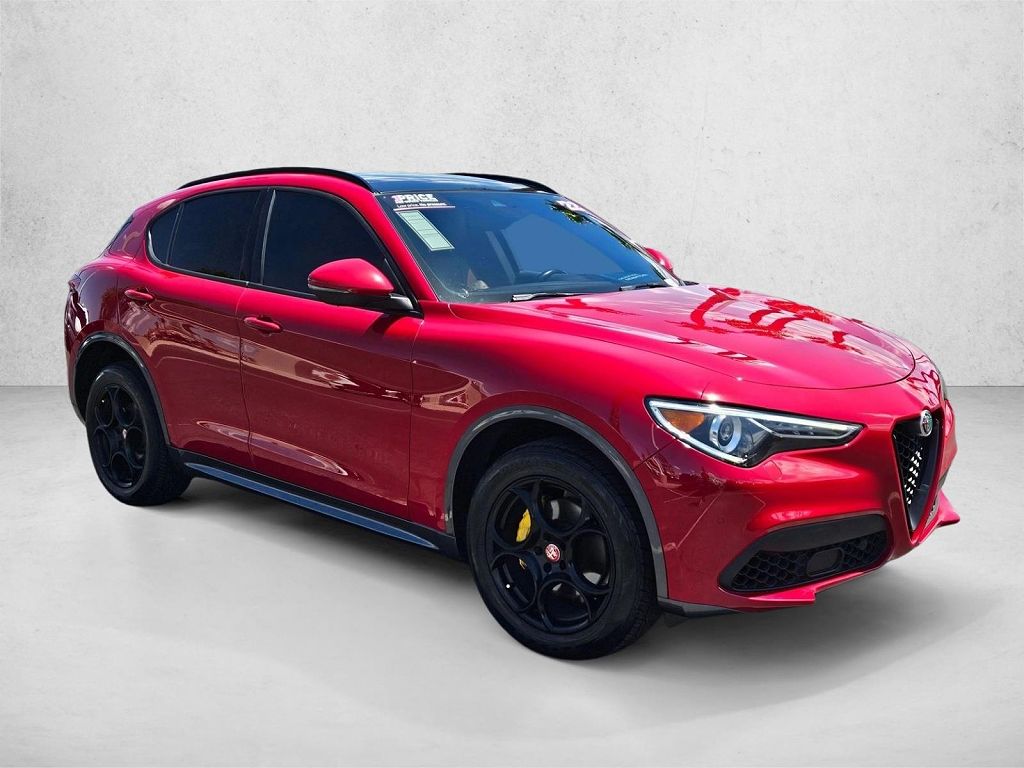 2022 Alfa Romeo Stelvio Ti