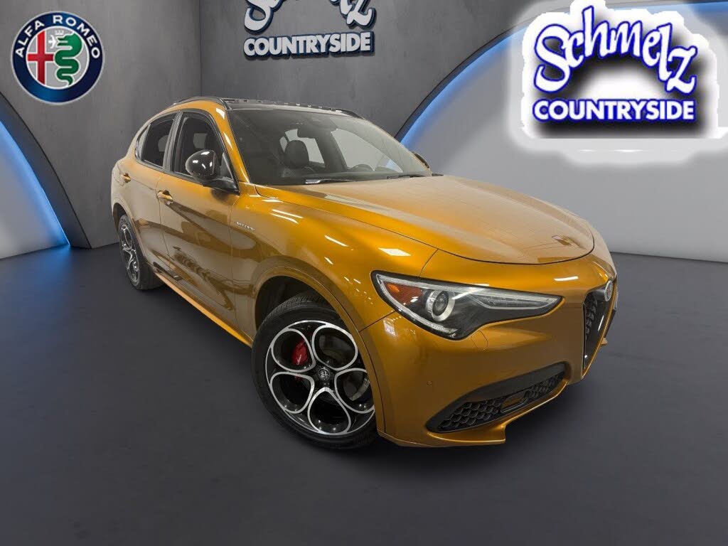 2023 Alfa Romeo Stelvio Ti