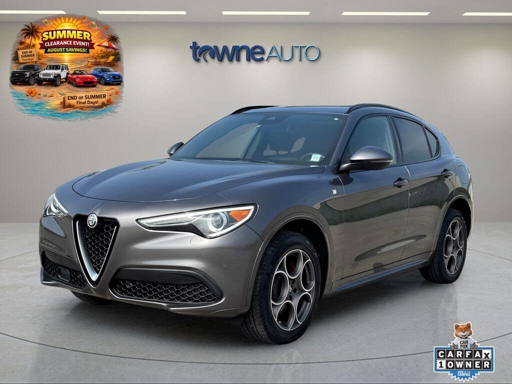 2023 Alfa Romeo Stelvio Ti