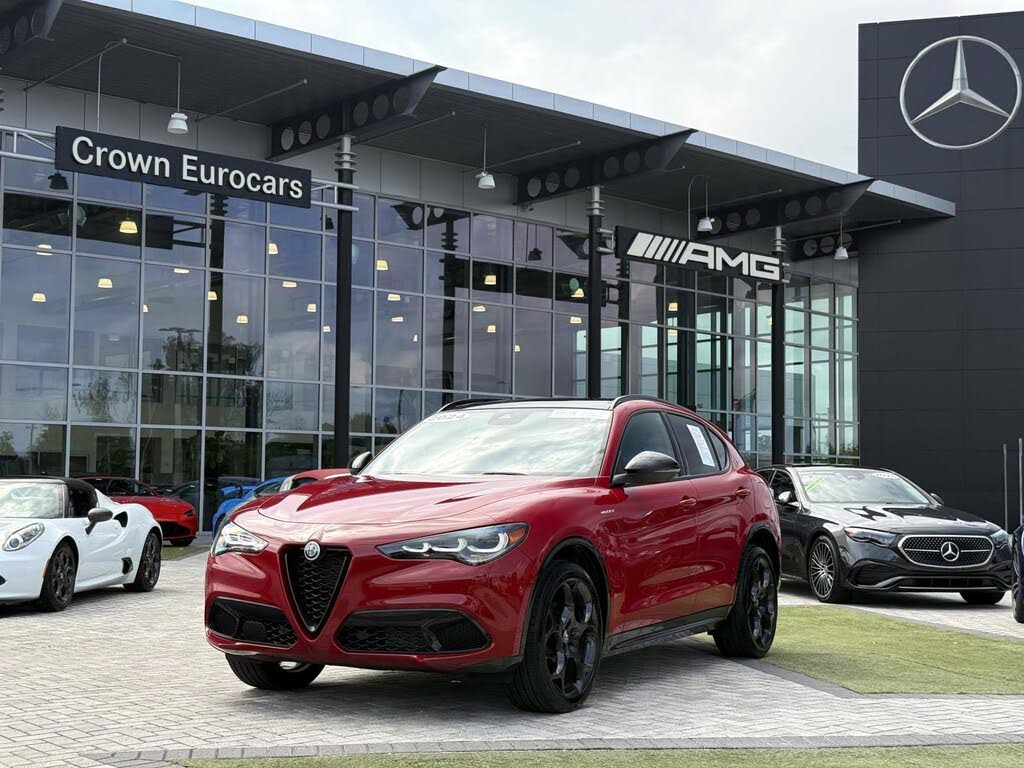2024 Alfa Romeo Stelvio Veloce